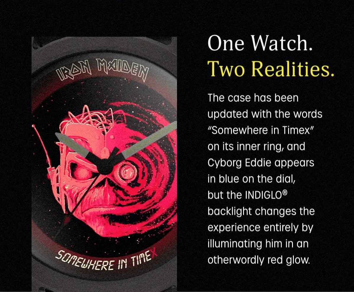 One Watch. Two Realities - Timex