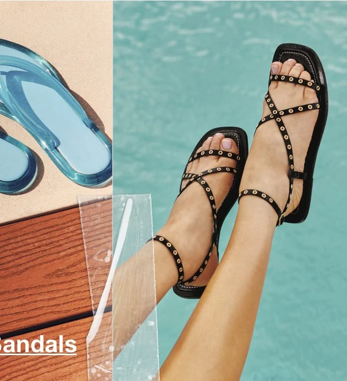 Shop Sandals