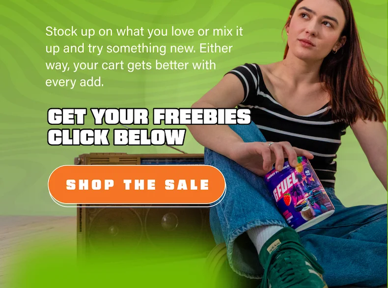Stock up on what you love or mix it up and try something new. Either way, your cart gets better with every add.