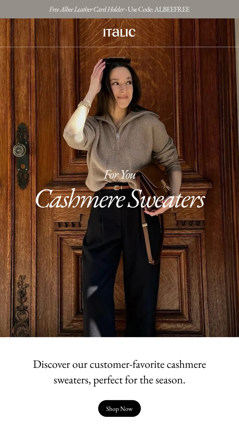 Cashmere Sweaters
