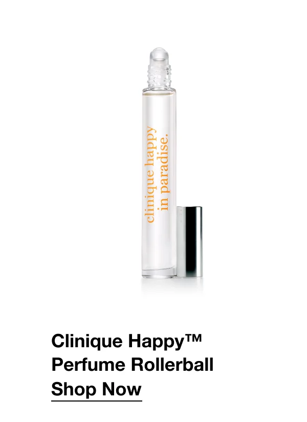 Clinique Happy™ Perfume Rollerball | Shop Now