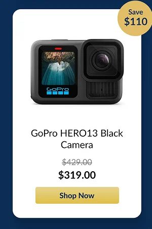 GoPro HERO13 Black Camera