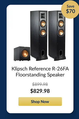 Klipsch Reference R-26FA Floorstanding Speaker