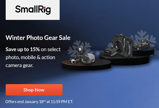 SmallRig Winter Photo Gear Sale | Shop Now