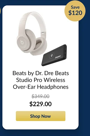 Beats by Dr. Dre Beats Studio Pro Wireless Over-Ear Headphones