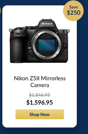 Nikon Z5II Mirrorless Camera