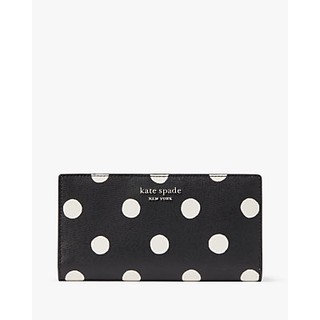 Morgan Sunshine Dot Slim Bifold Wallet