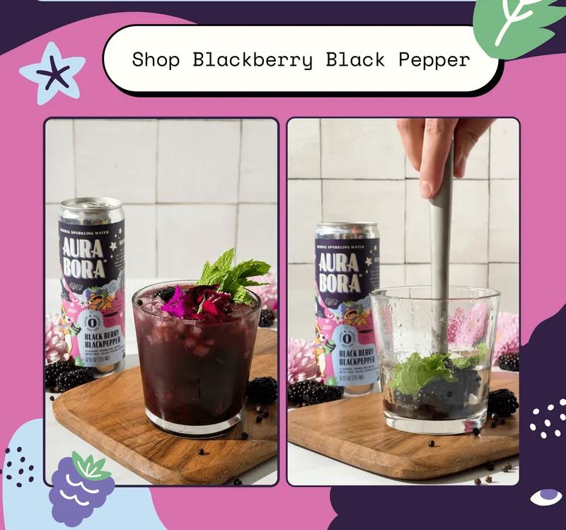 blackberry black pepper