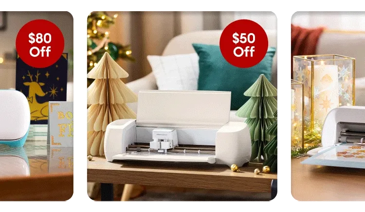 Unwrap your dream cutting machine.