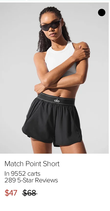 Match Point Short. In 9552 carts. 289 5 Star Reviews
