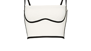 Airbrush Stream Lined Bra Tank