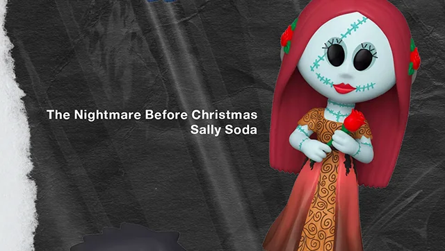 The Nightmare Before Christmas Sally Soda