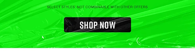 Two Days Only Buy One, Get One Free Select Styles. Not Combinable with Other Offers. Shop Now