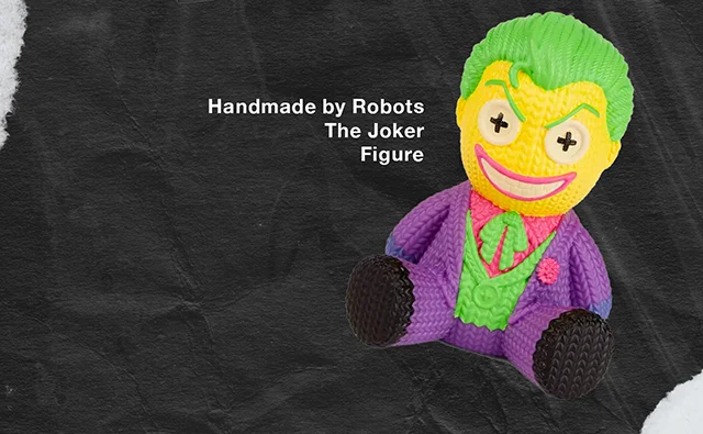 Handmade by Robots The Joker Figure