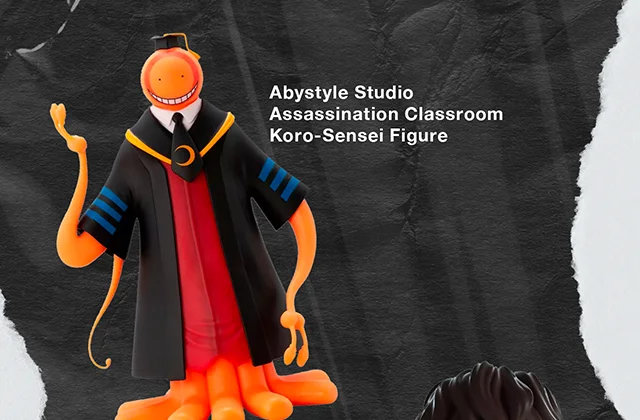 Abystyle Studio Assassination Classroom Koro-Sensei Figure
