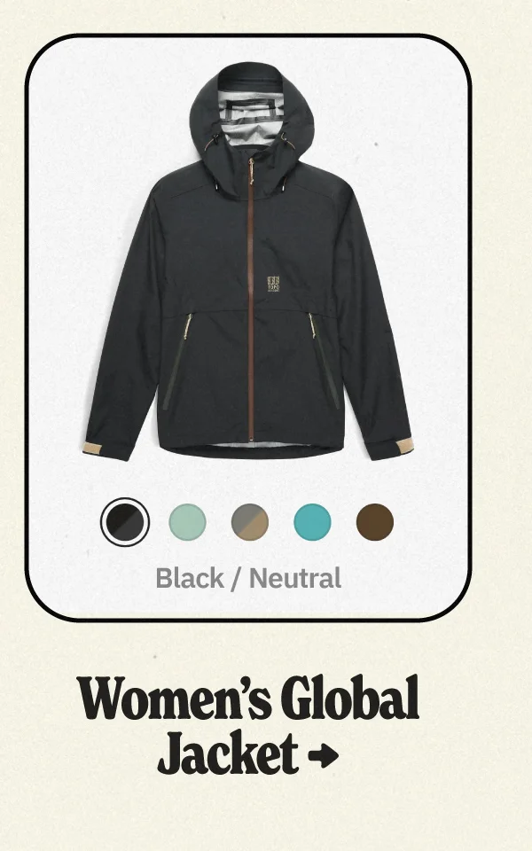 Shop Womens Global Jacket