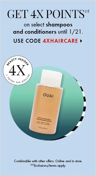 4X Shampoo + Conditioner