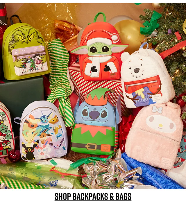 Shop Backpacks and Bags