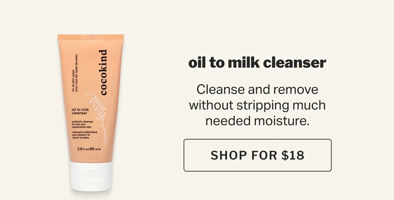 Oil to Milk Cleanser