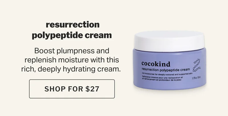 Resurrection Polypeptide Cream