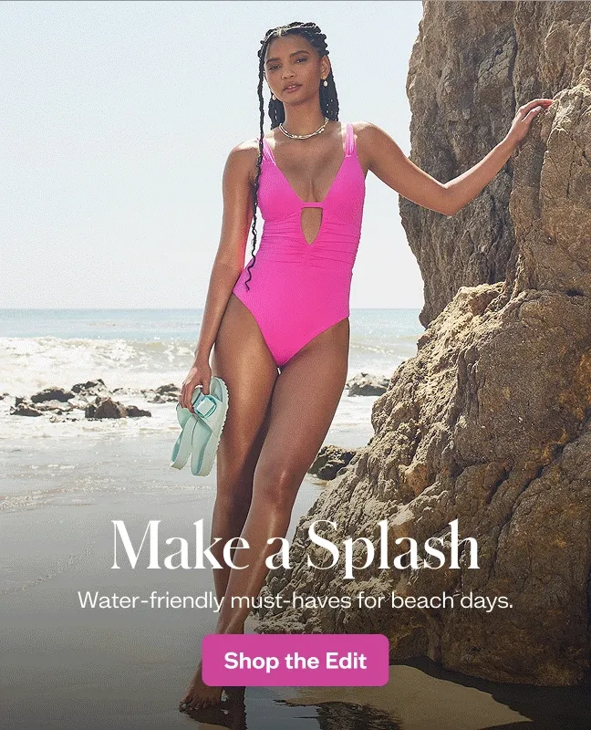 Shop Water Friendly Lookbook