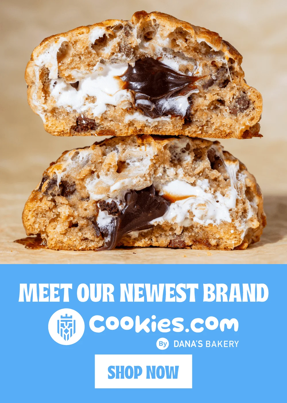 Meet our newest brand: COOKIES.COM