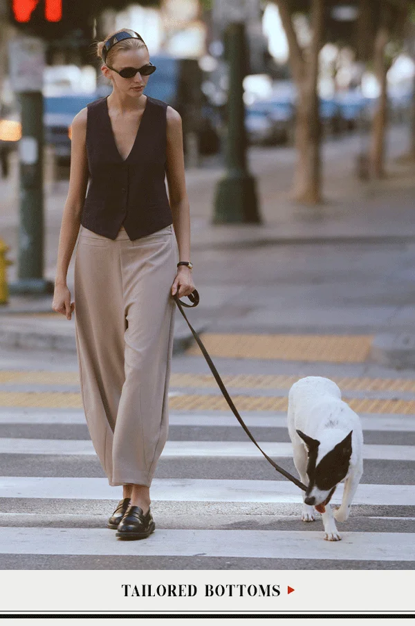 tailored bottoms