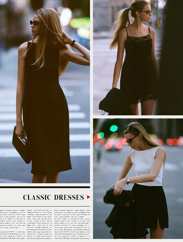 classic dresses