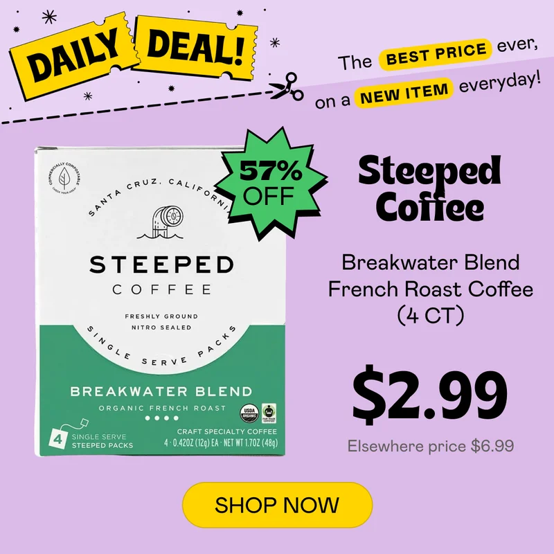 Daily Deal!