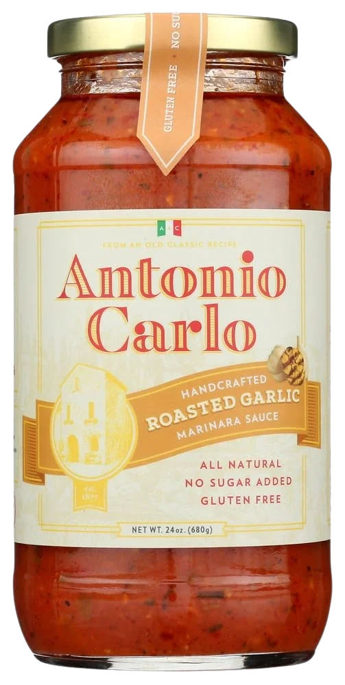 Image of Antonio Carlo Roasted Garlic Marinara Sauce
