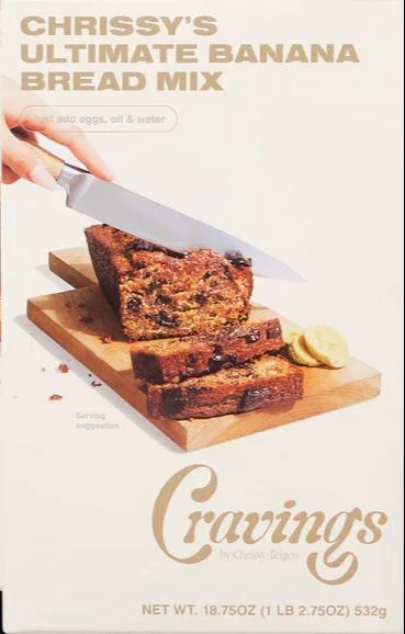 Image of Cravings by Chrissy Teigen Ultimate Banana Bread Mix