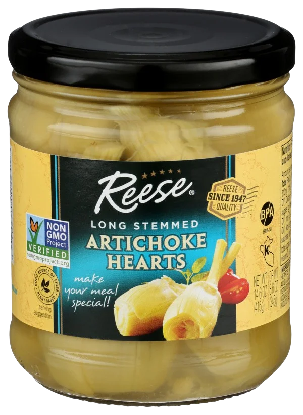 Image of Reese Long Stemmed Artichoke Hearts
