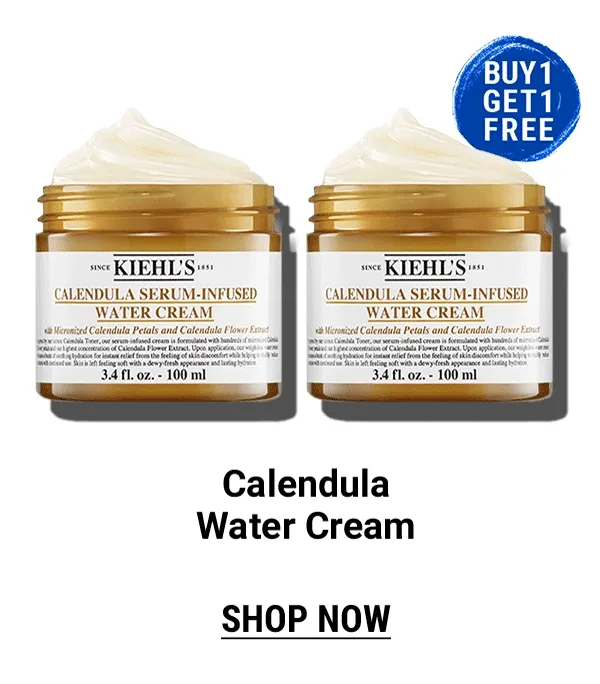 Calendula Water Cream