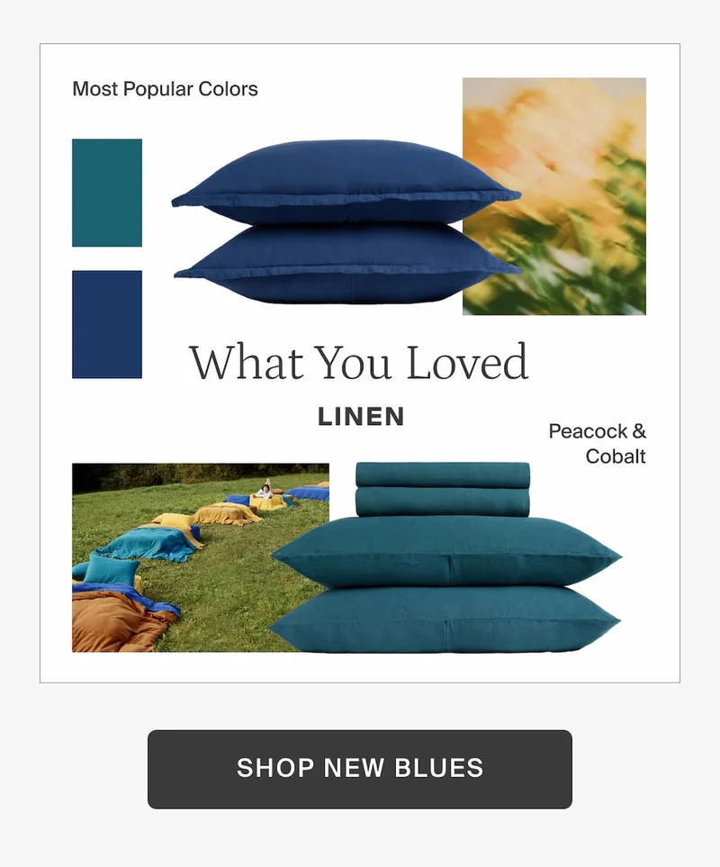 Shop new blues