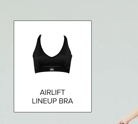AIRLIFT LINEUP BRA