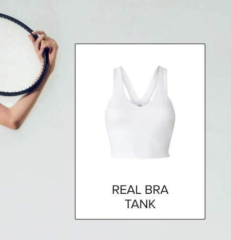 REAL BRA TANK
