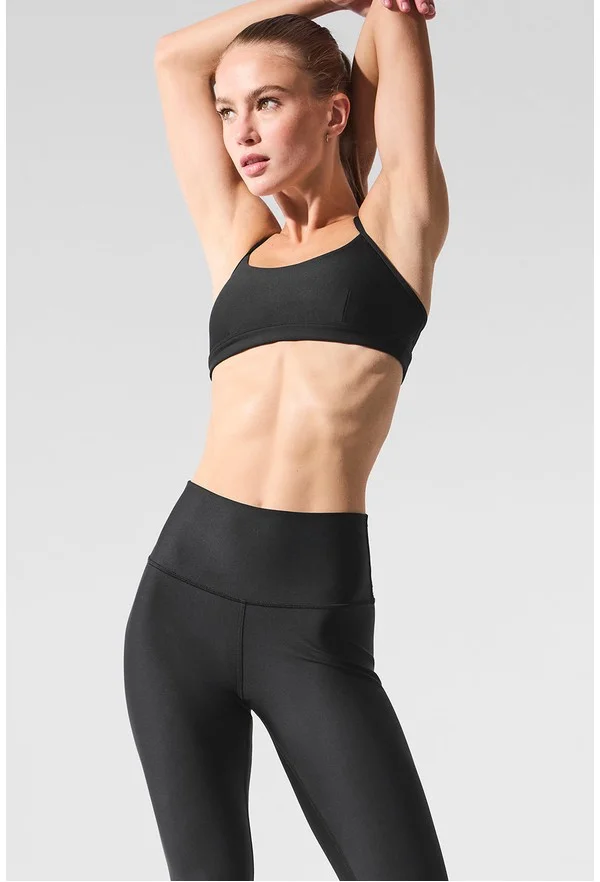 Airlift Intrigue Bra - Black - Black / S