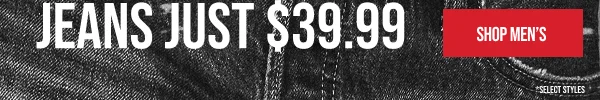 Shop Men's Clearance Denim