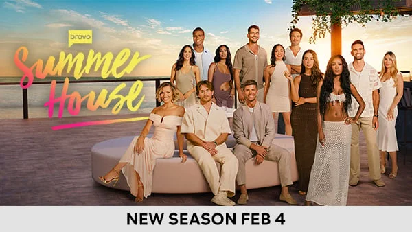 Summer House - New Season Feb 4