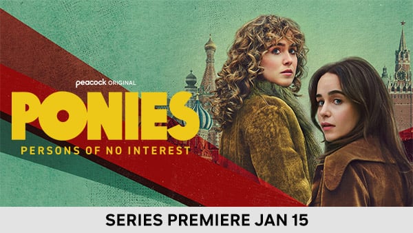PONIES - Series Premiere Jan 15