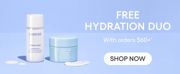 free gift set with $60+
