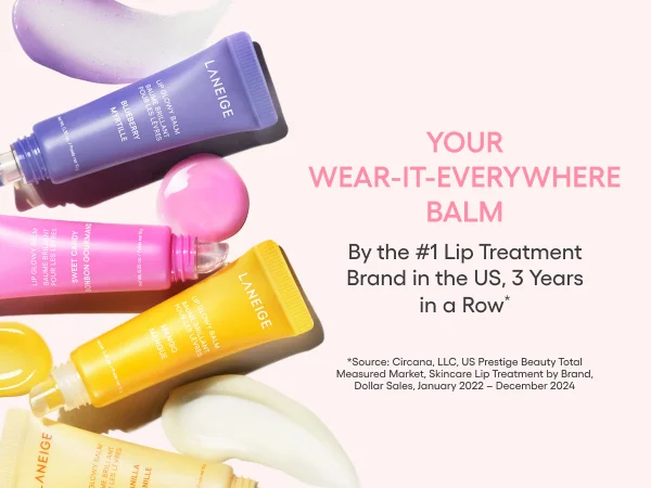 lip glowy balm