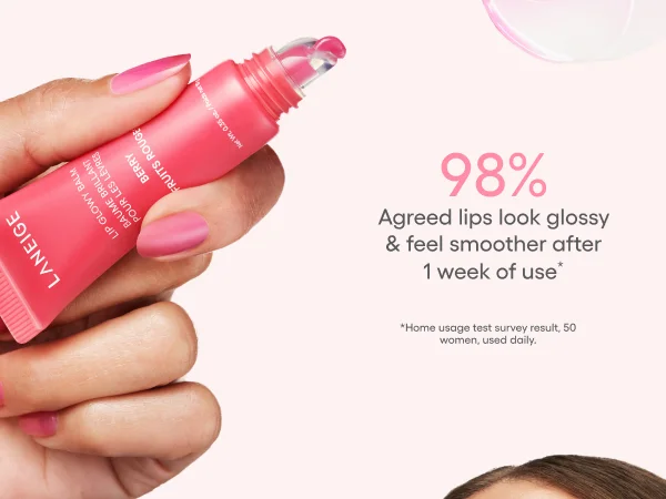 lip glowy balm