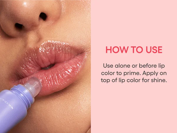 lip glowy balm