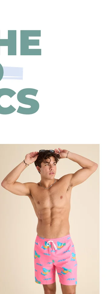 Lined Classic Swim Trunk: The Pineapple Floaters 7"