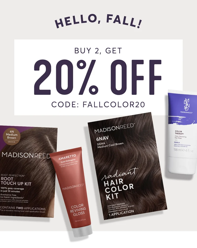 Hello Fall! - buy 2 get 20% 0ff - code fallcolor20 | Shop now