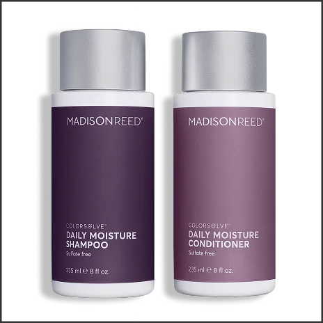 Color Solve shampoo and conditioner products image