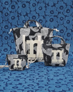 Mono City Tote Unikko Bag Mono City Tote Unikko Bag