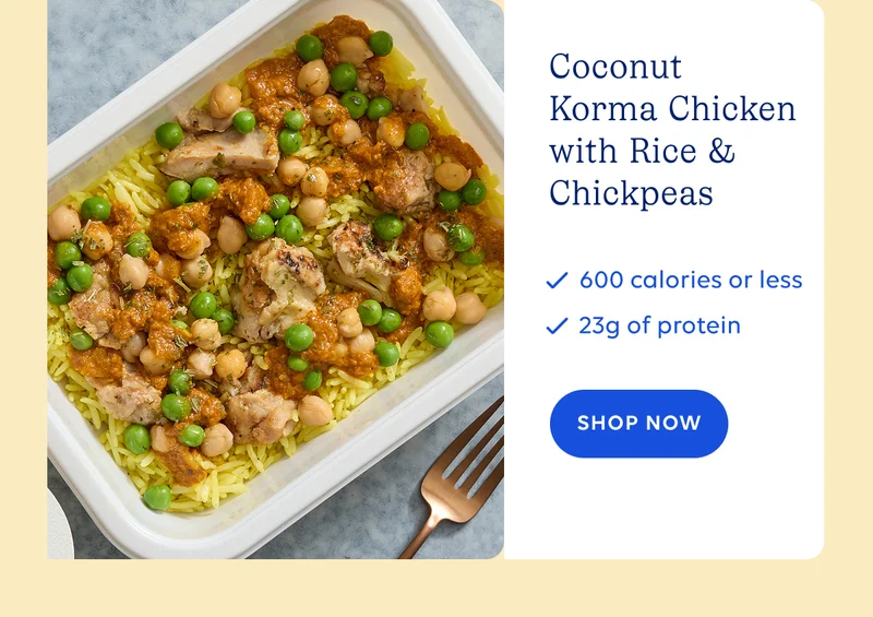 Coconut Korma Chicken | SHOP NOW