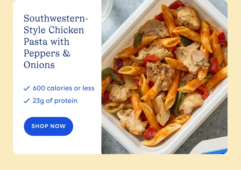 Southwestern Style Chicken Pasta | SHOP NOW